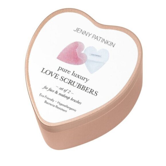 Jenny Patinkin Other - Jenny Patinkin Pure Luxury Love Scrubbers for Face and Makeup Brushes NIB